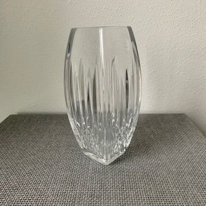 Waterford Lismore 6” square vase